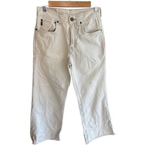 Abercrombie Kids Beige/White Jeans Size 14